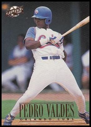 143 Pedro Valdes